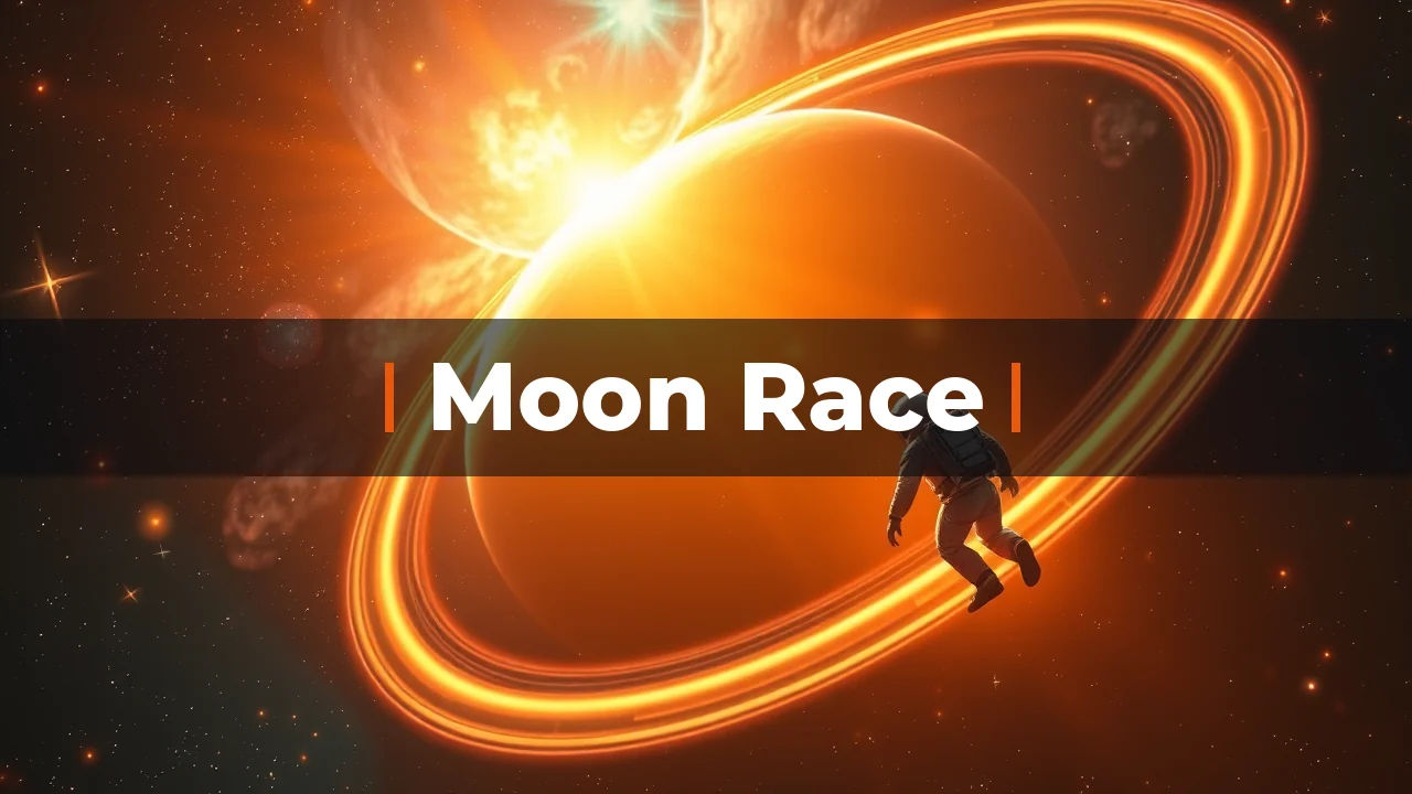 Moon Race key art